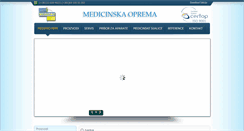 Desktop Screenshot of mp-medipro.com